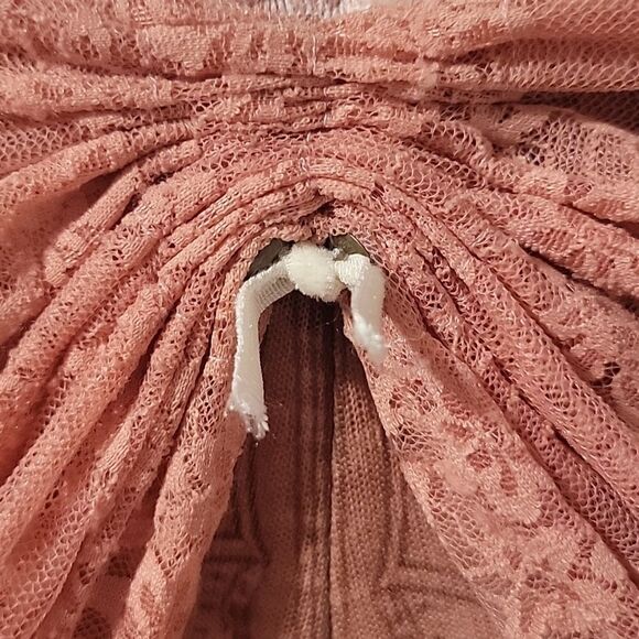 Inna Me Royal Rose Clocks Illusion Comfort Drape Pants - Picture 6 of 6